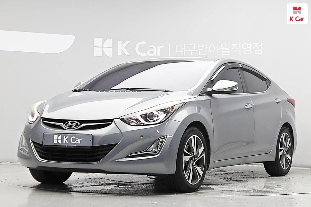 Hyundai The New Elantra, 2013