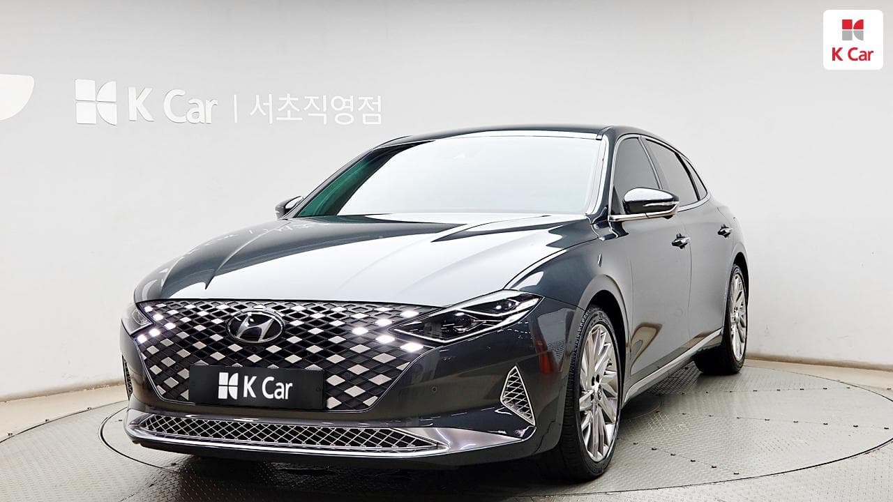 Hyundai The New Grandeur, 2022