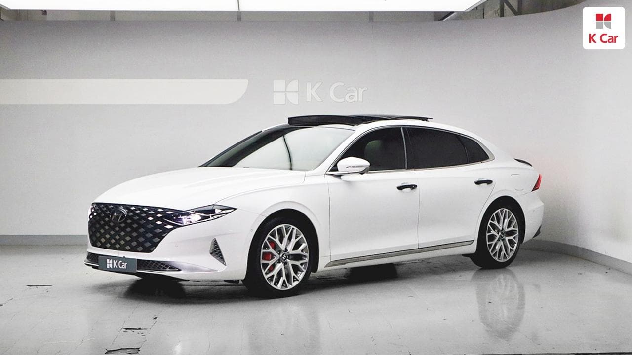 Hyundai The New Grandeur, 2021