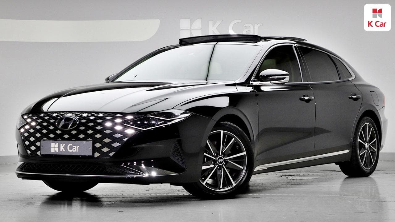 Hyundai The New Grandeur, 2022