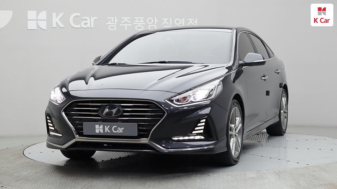 Hyundai Sonata New Rise, 2017