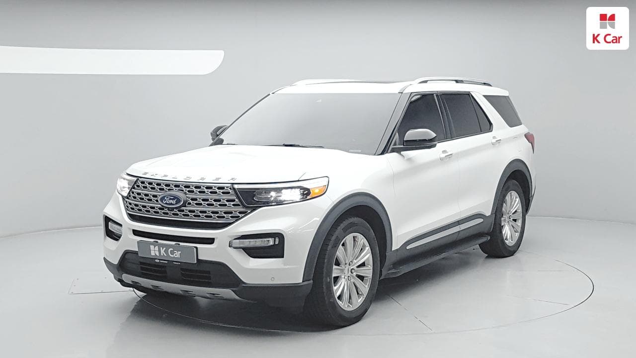 Ford Explorer 6 Gen, 2020