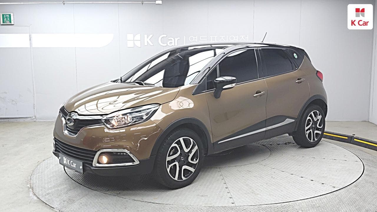 Renault Korea Captur QM3, 2016