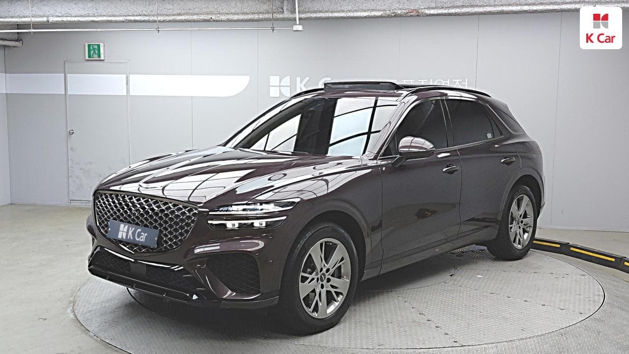 Genesis GV70, 2022