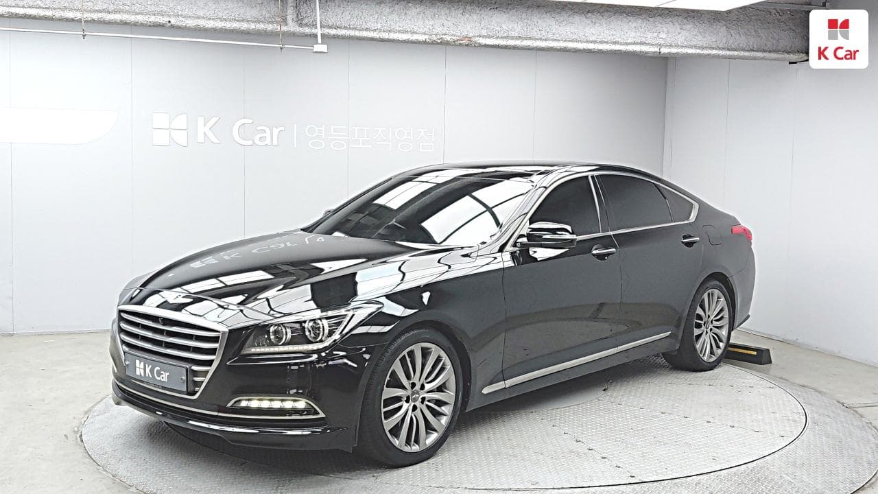 Hyundai Genesis DH, 2015