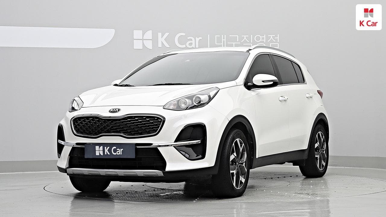 Kia Sportage The Bold, 2021
