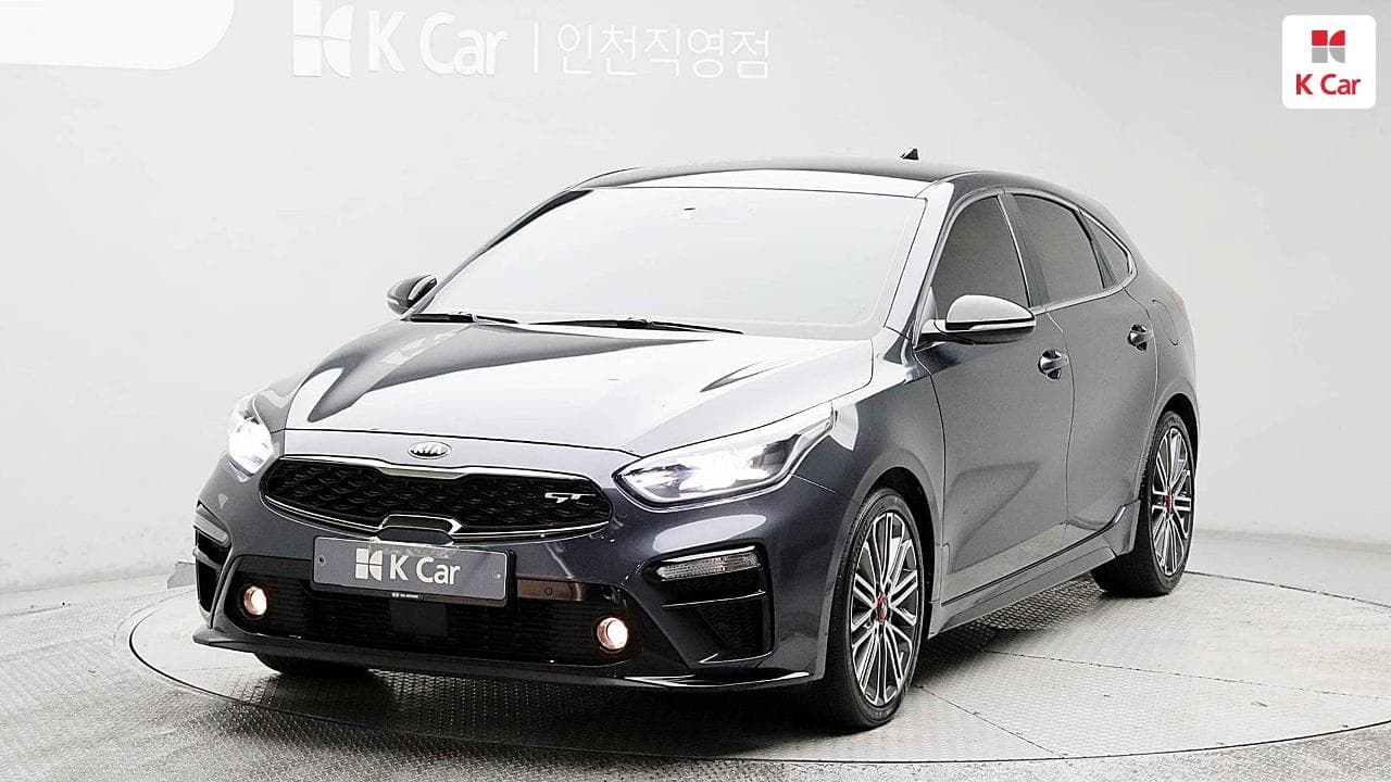 Kia K3 GT, 2020