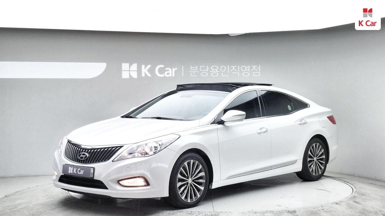 Hyundai Grandeur HG, 2014
