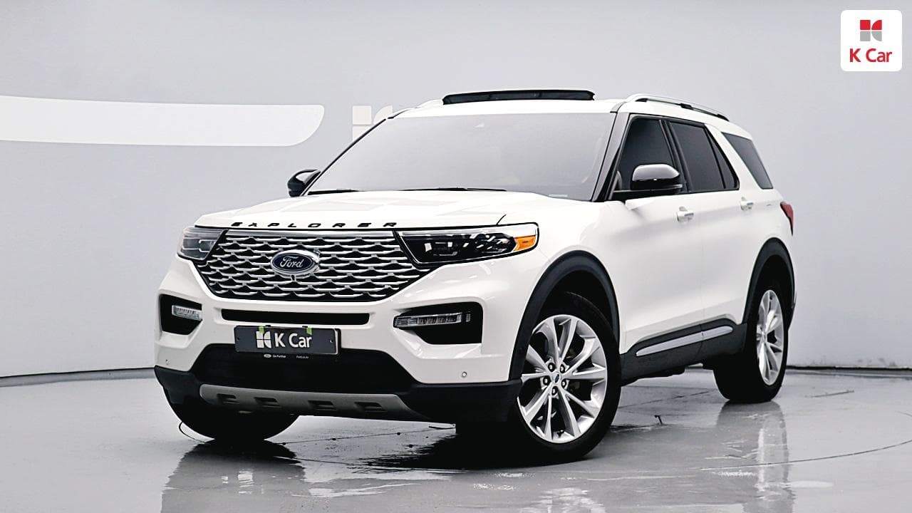Ford Explorer 6 Gen, 2021