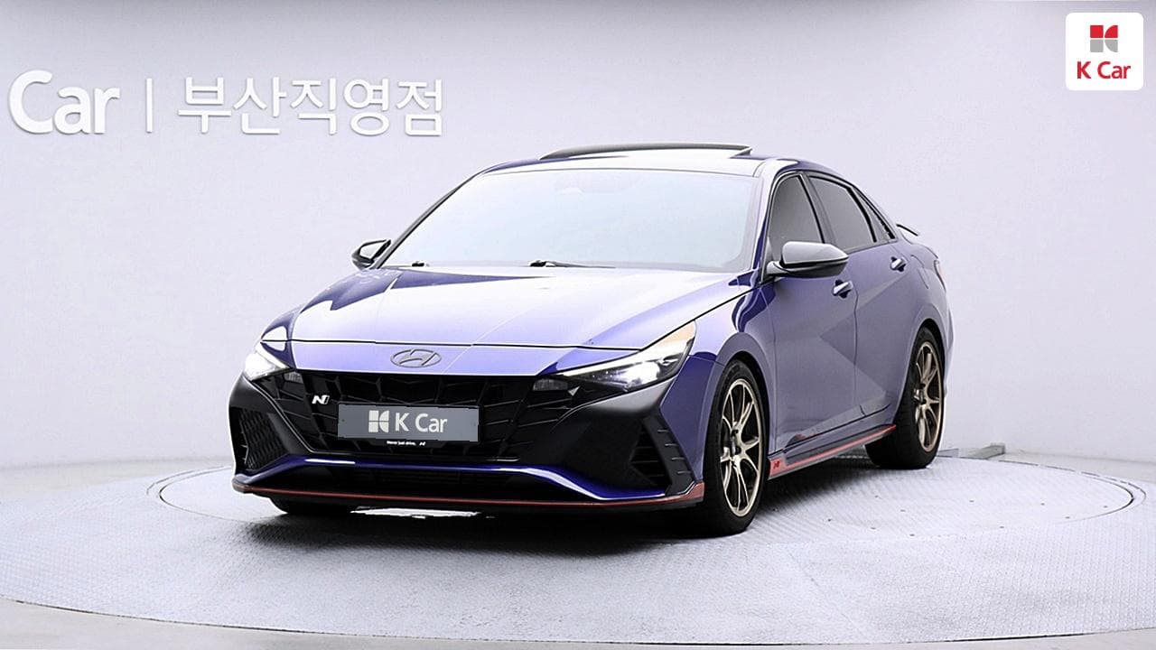 Hyundai Elantra N, 2021