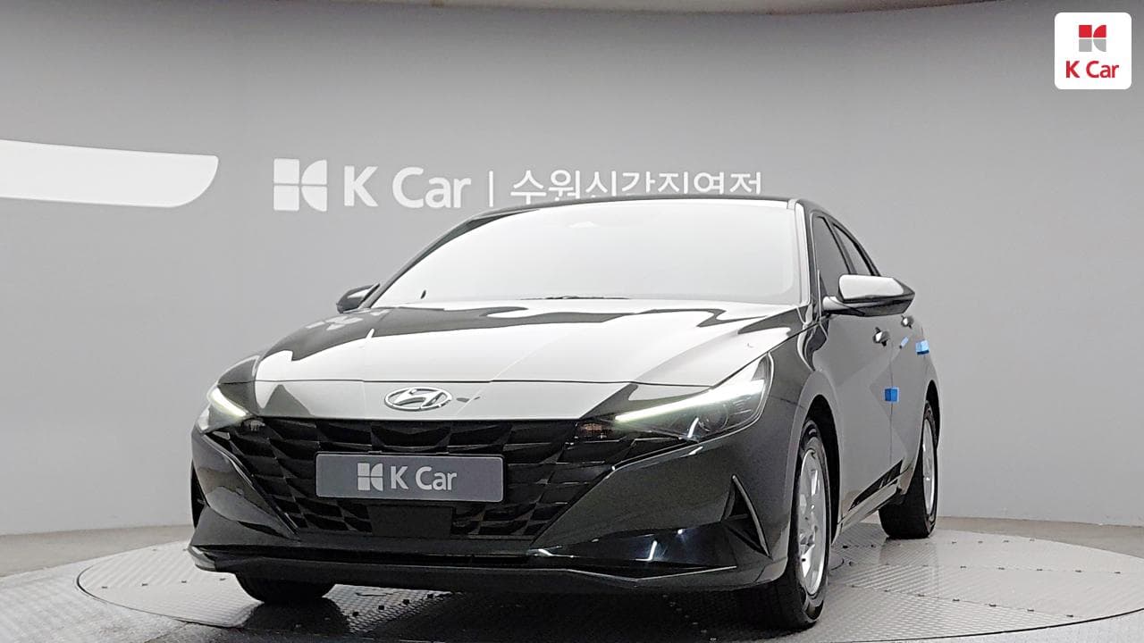 Hyundai Elantra (CN7), 2021