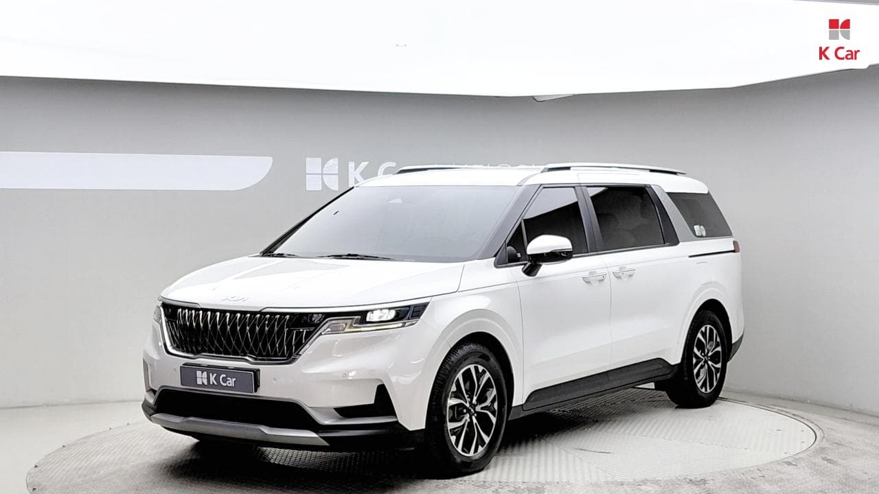 Kia Carnival (4 Gen), 2022