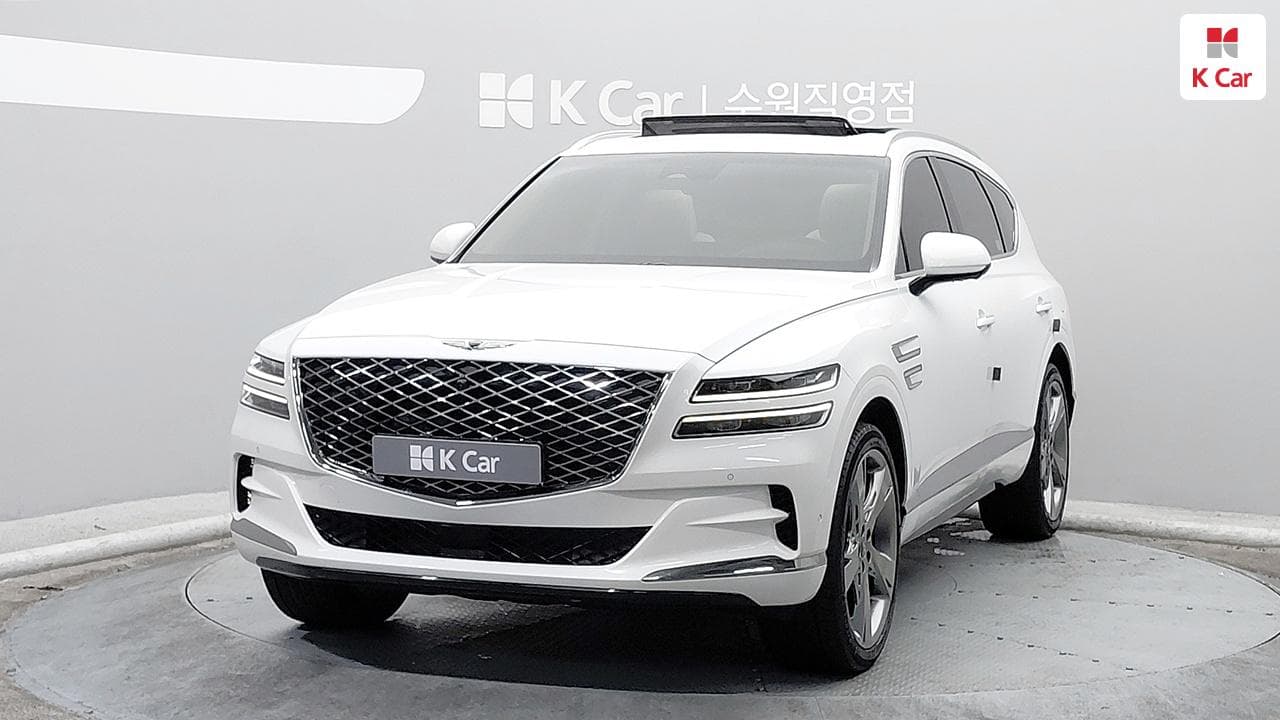 Genesis GV80, 2022