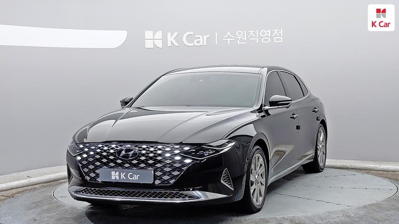 Hyundai The New Grandeur Hybrid, 2022