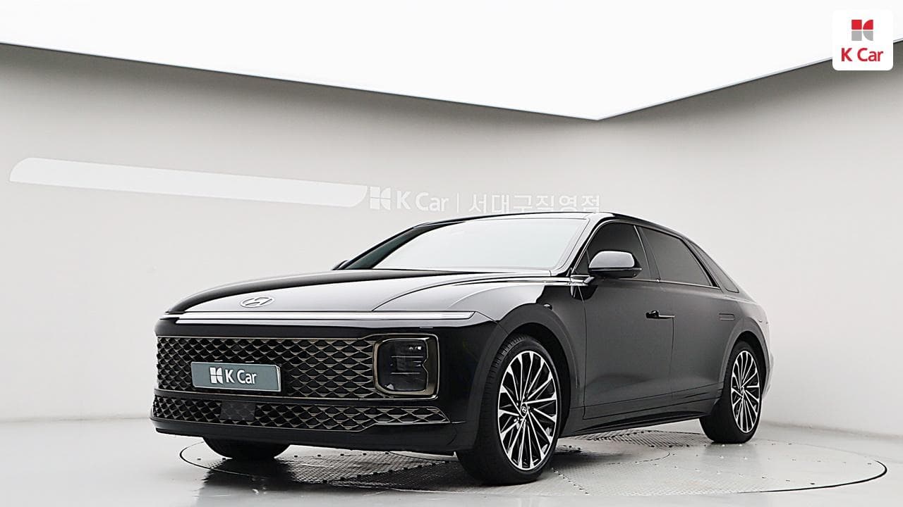 Hyundai Grandeur Hybrid (GN7), 2023