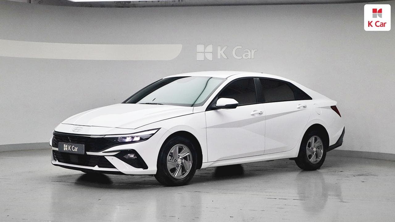 Hyundai The New Elantra (CN7), 2026