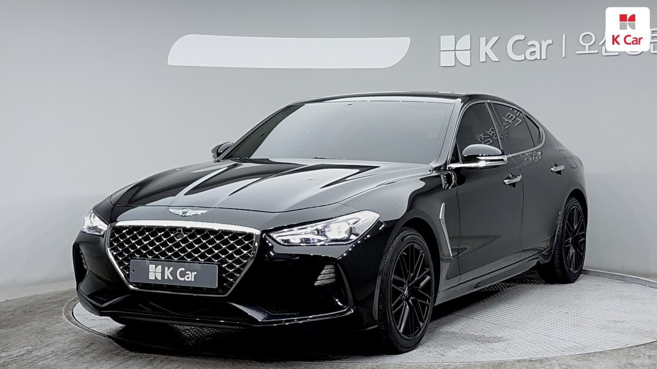 Genesis G70, 2017
