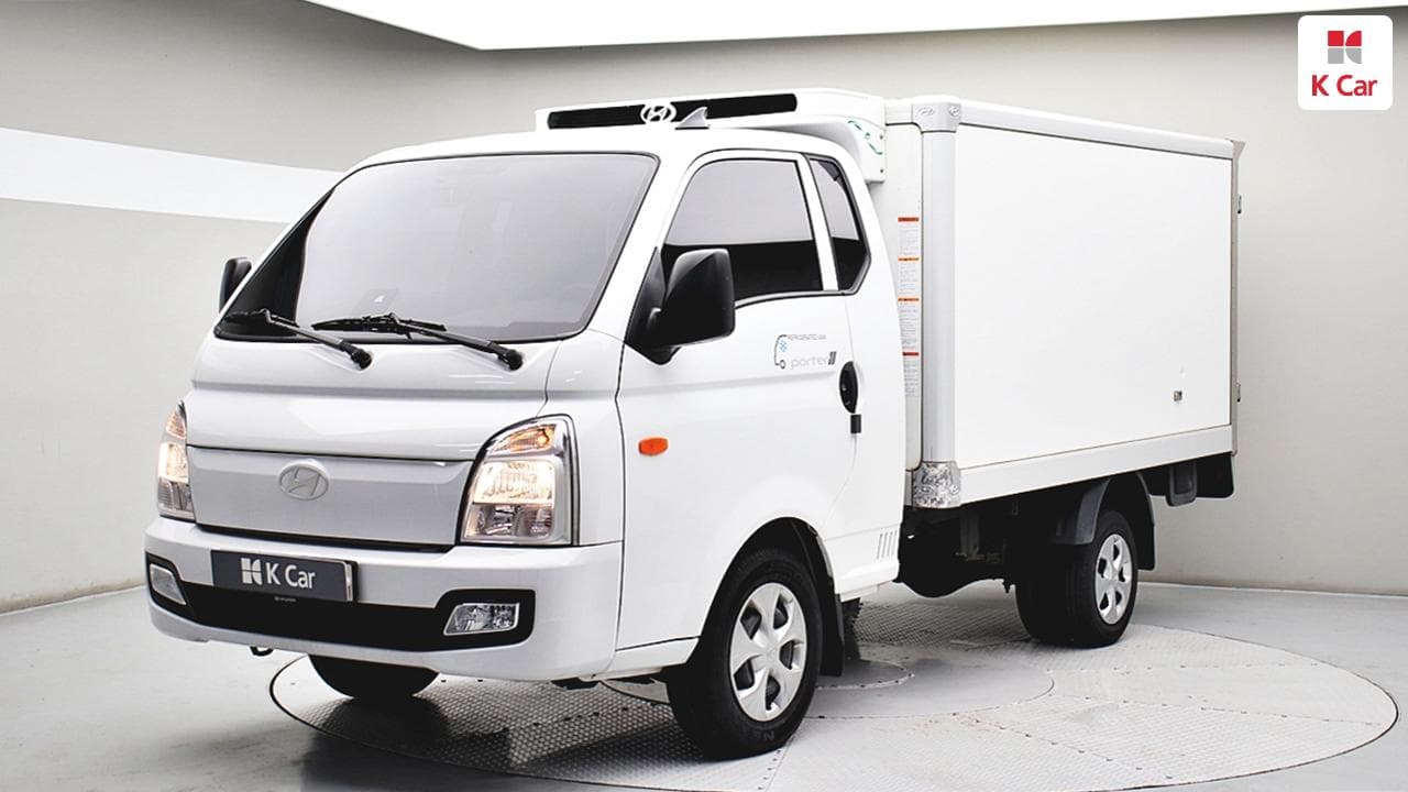 Hyundai Porter 2 LPi 2.5 Turbo Special Body, 2024