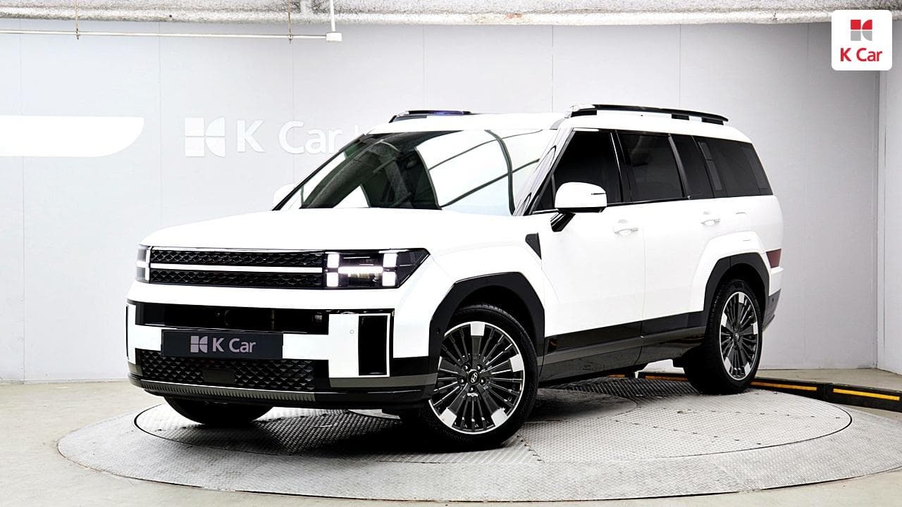 Hyundai The All New Santafe Hybrid, 2024
