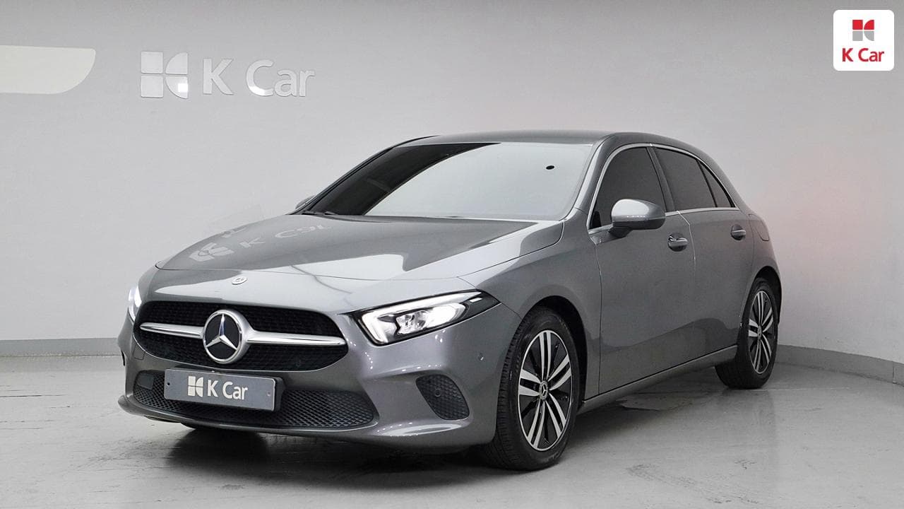 Mercedes-Benz A-Class W177, 2021