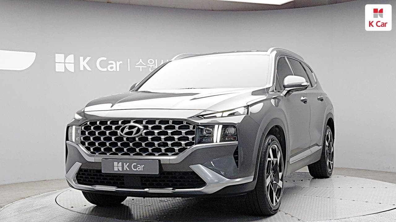 Hyundai The New Santafe, 2020
