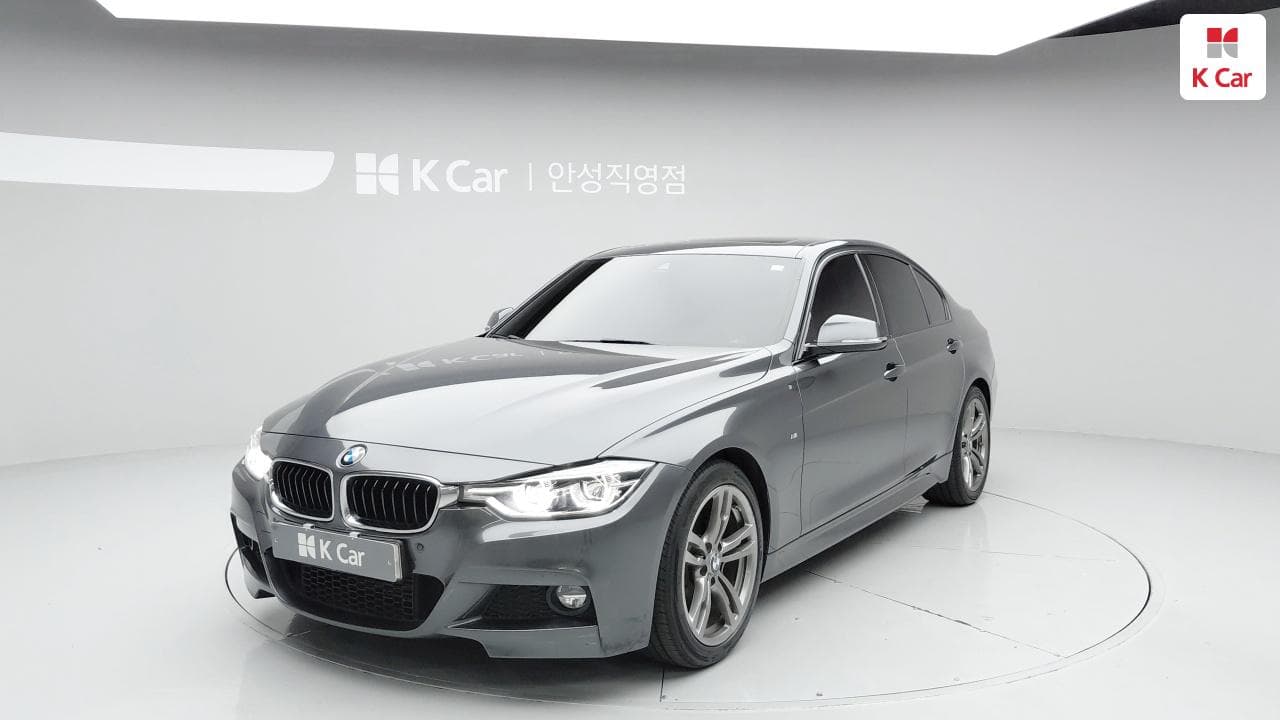 BMW 3-Series (F30), 2017