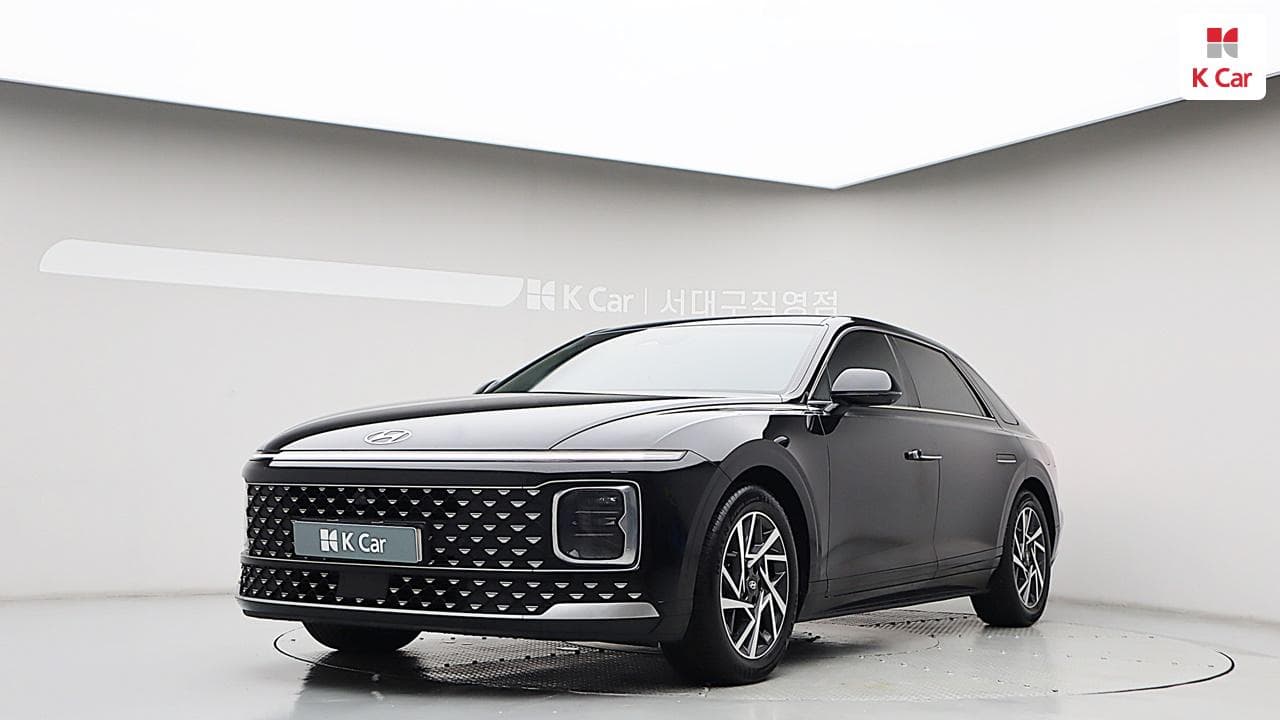Hyundai Grandeur Hybrid (GN7), 2023