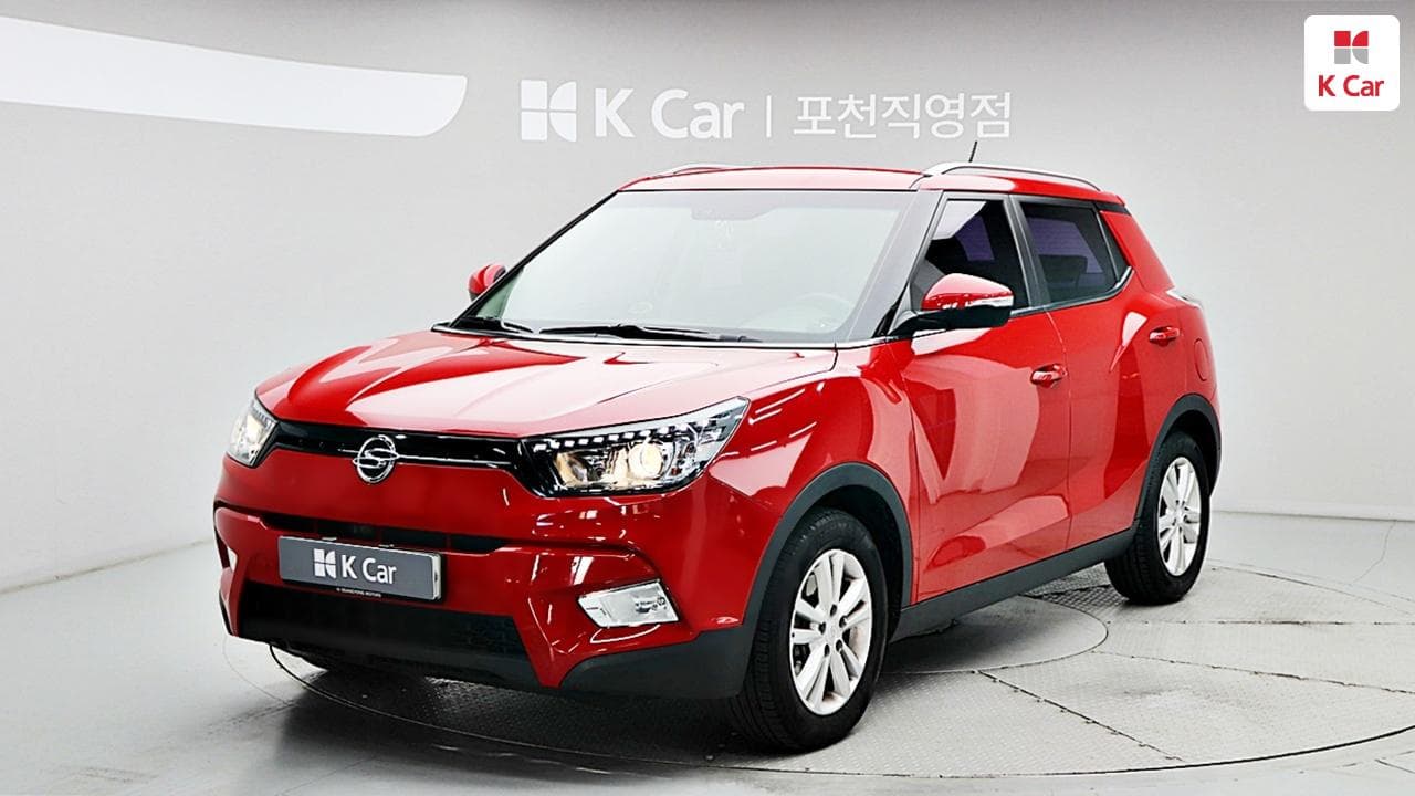 KG Mobility TIBOLI, 2017