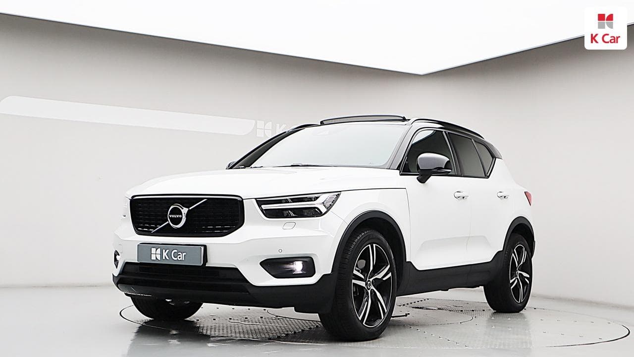 Volvo XC40, 2021