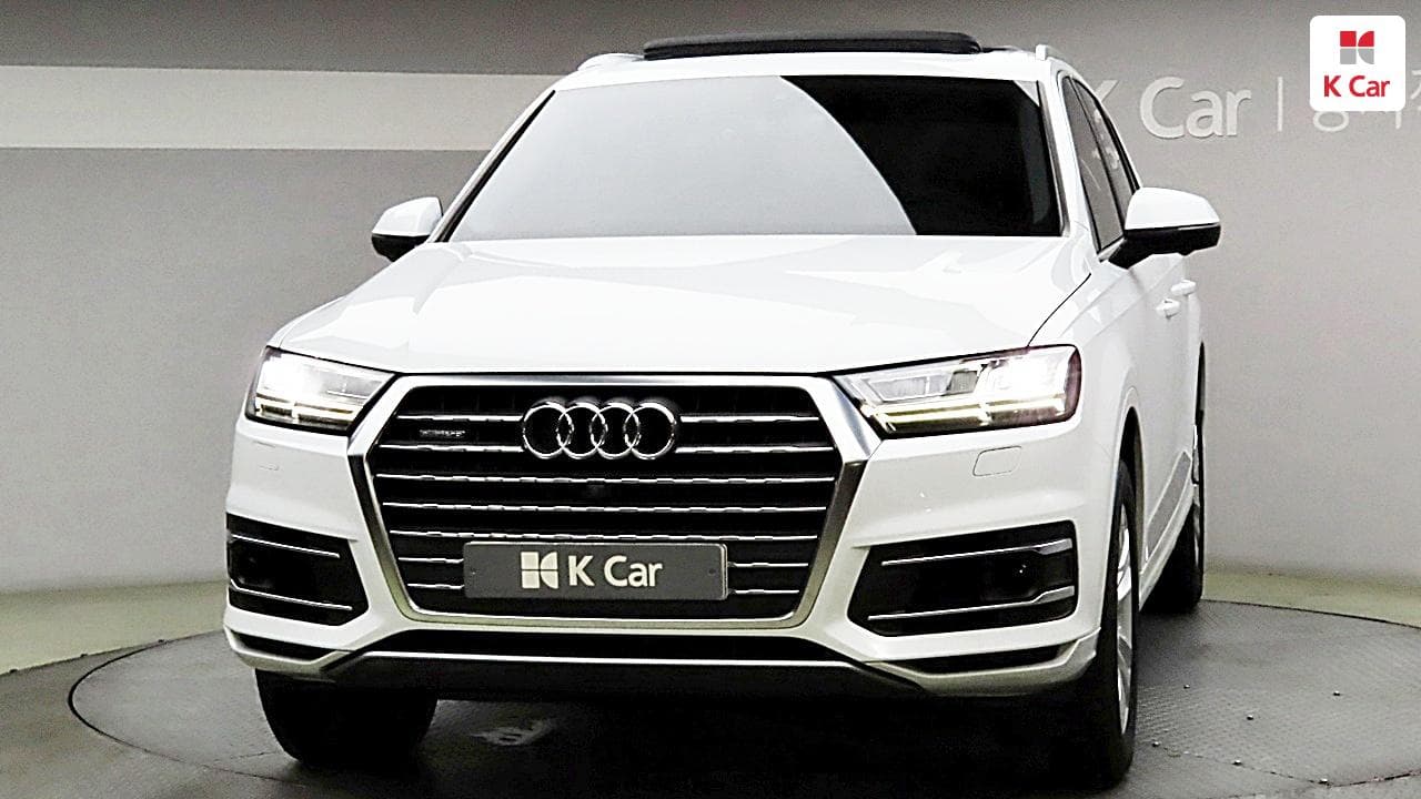 Audi Q7 (4M), 2016