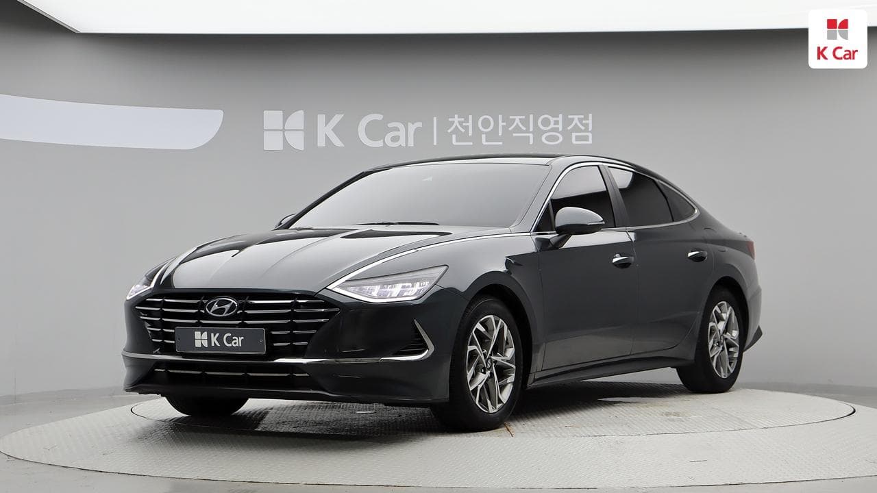 Hyundai Sonata DN8, 2020