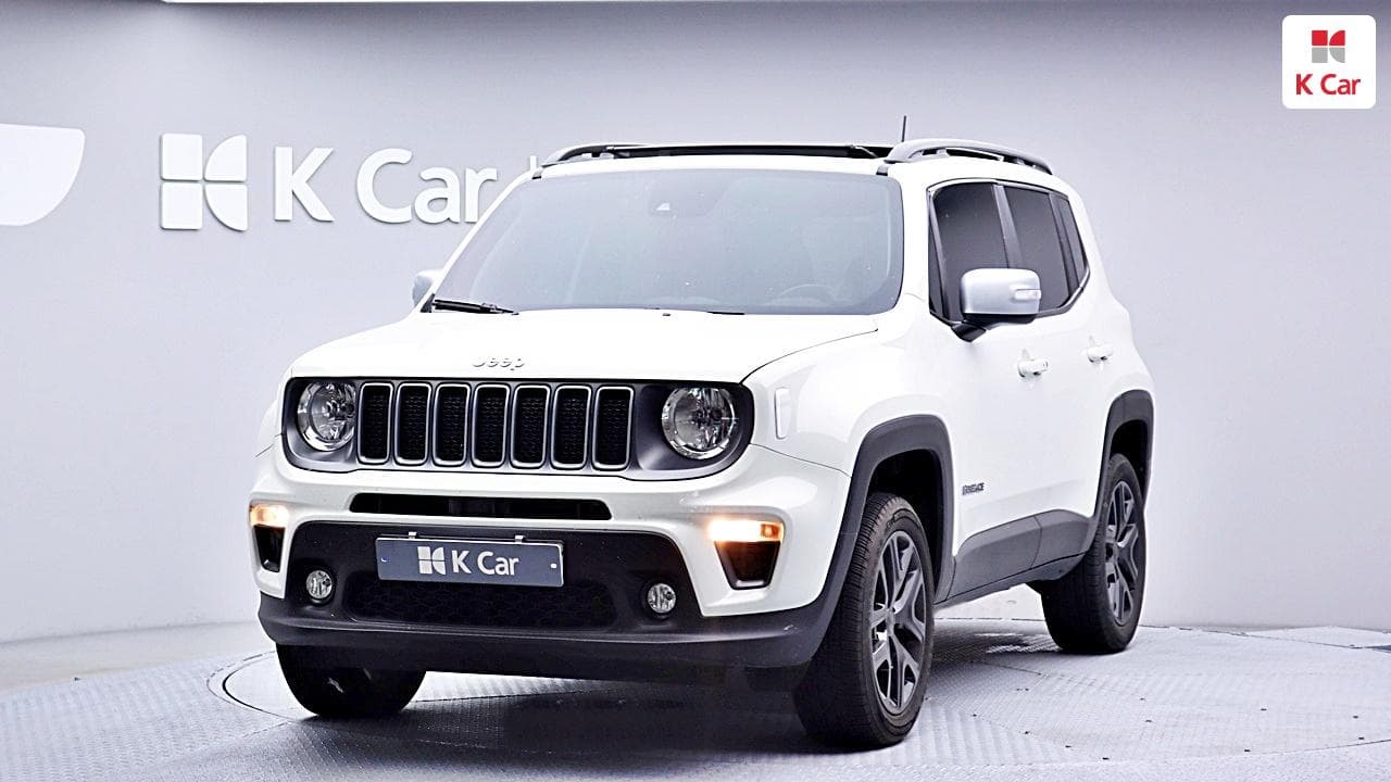 Jeep Renegade, 2022