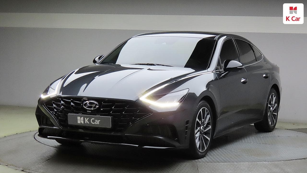 Hyundai Sonata DN8, 2021
