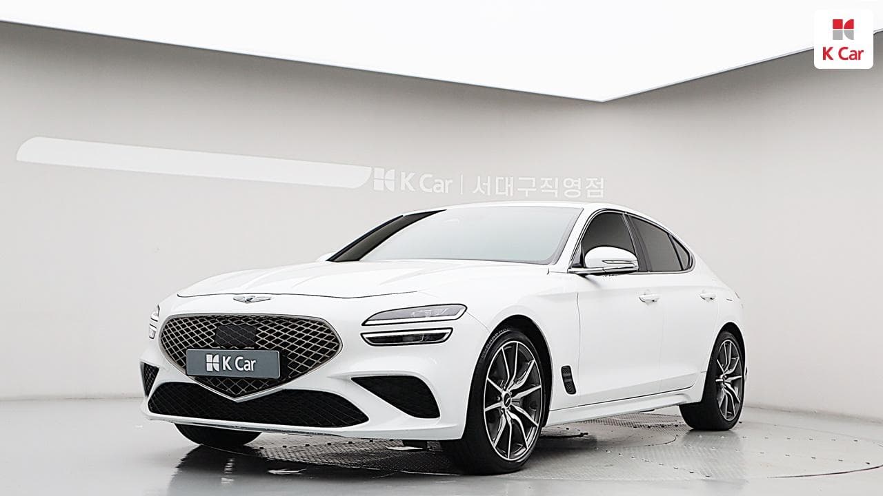 Genesis The New G70, 2021