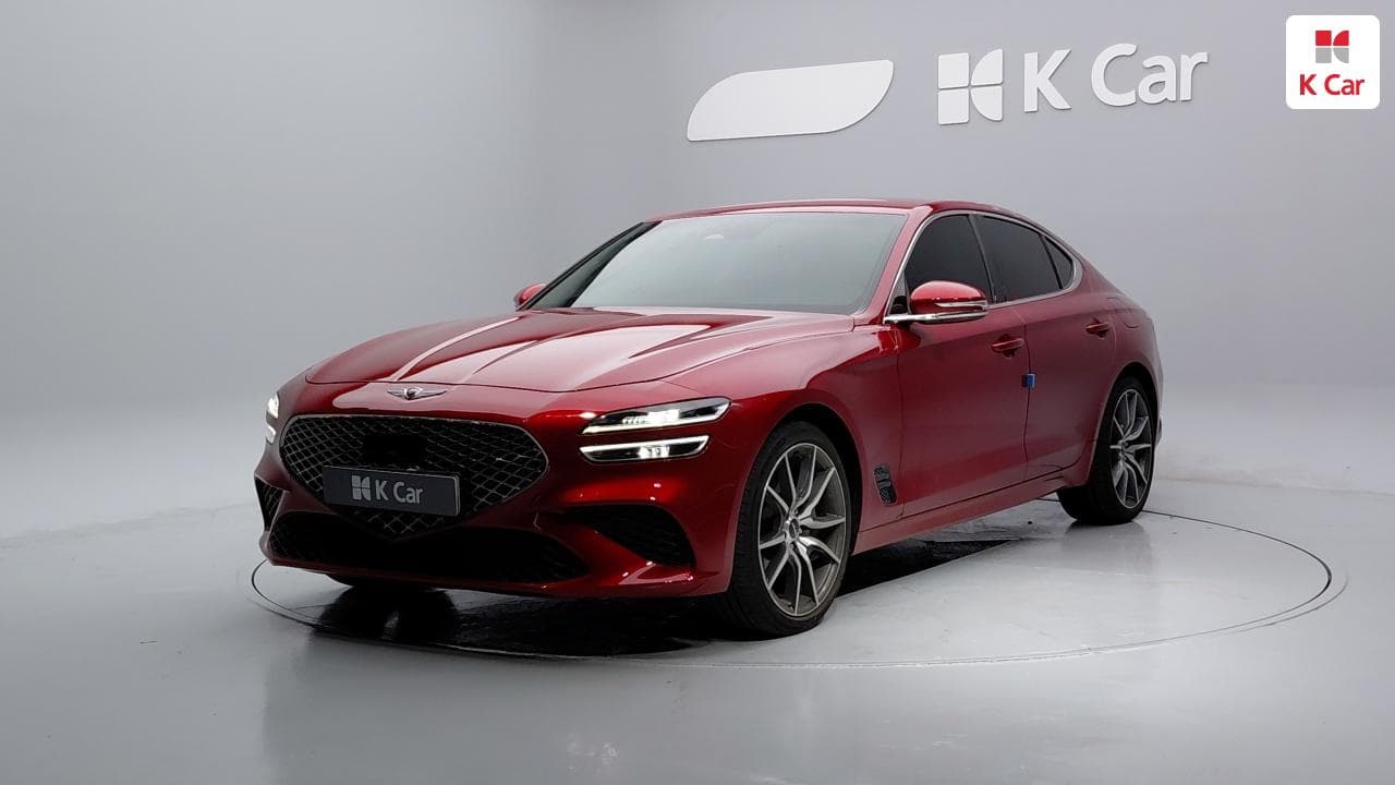 Genesis The New G70, 2022