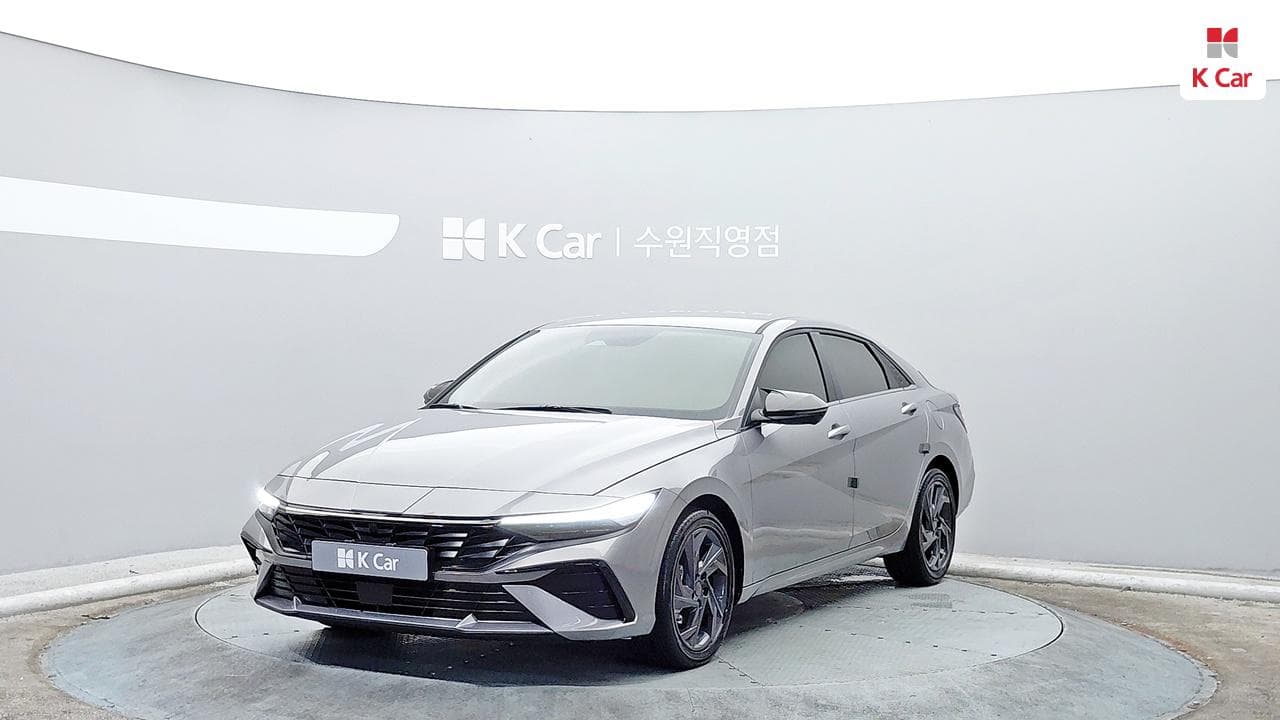 Hyundai The New Elantra (CN7), 2025
