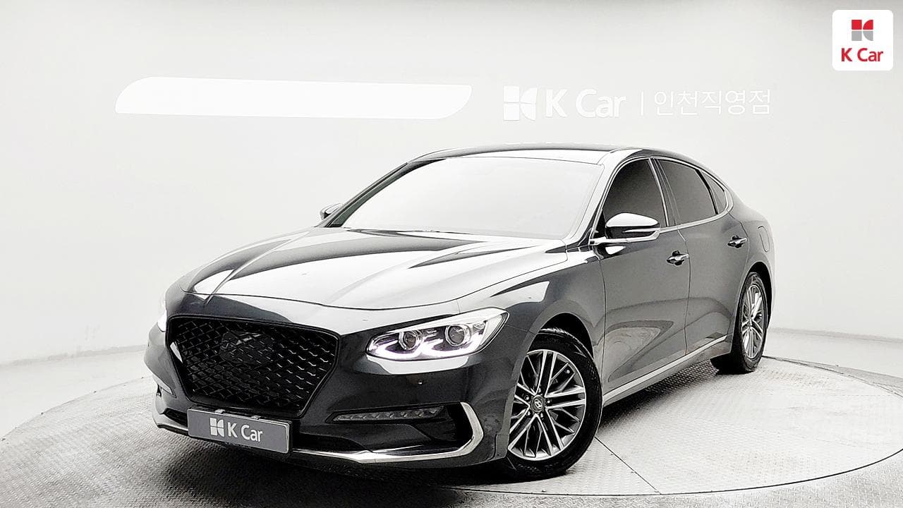 Hyundai Grandeur IG, 2018