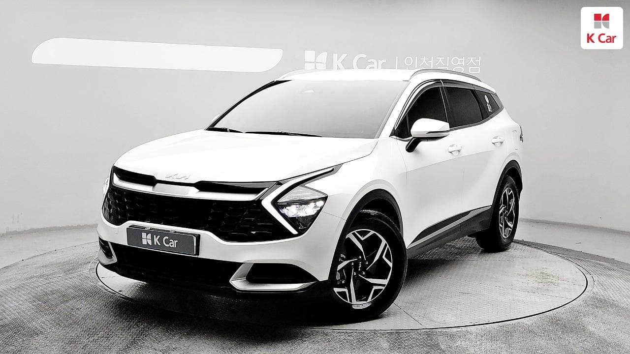 Kia The All New Sportage, 2022