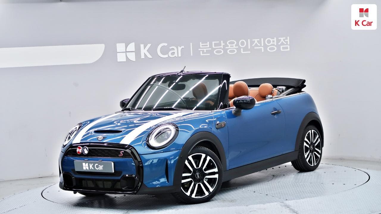 Mini Cooper Convertible(3 Gen F/L), 2023