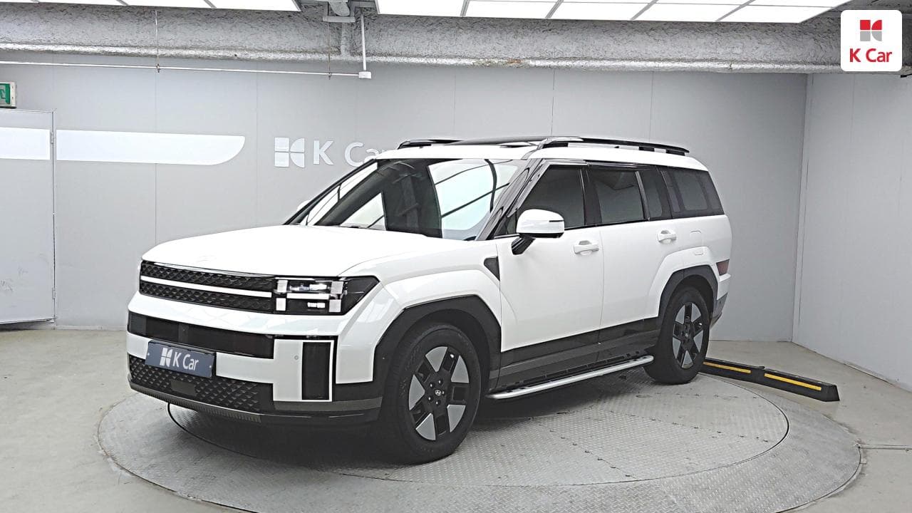 Hyundai The All New Santafe Hybrid, 2023