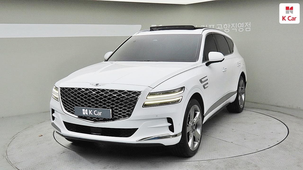Genesis GV80, 2022