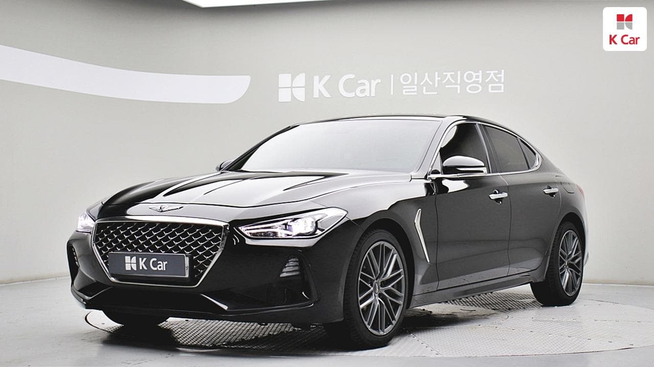Genesis G70, 2018