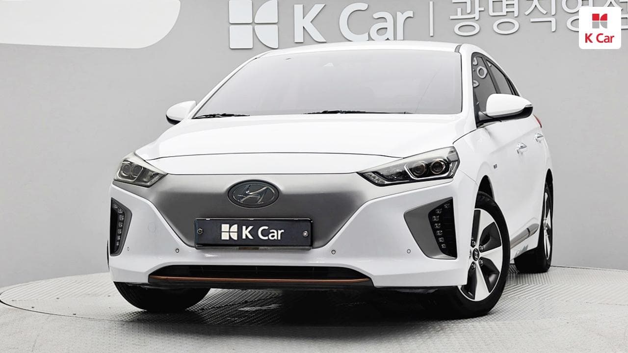 Hyundai Ioniq Electric, 2017