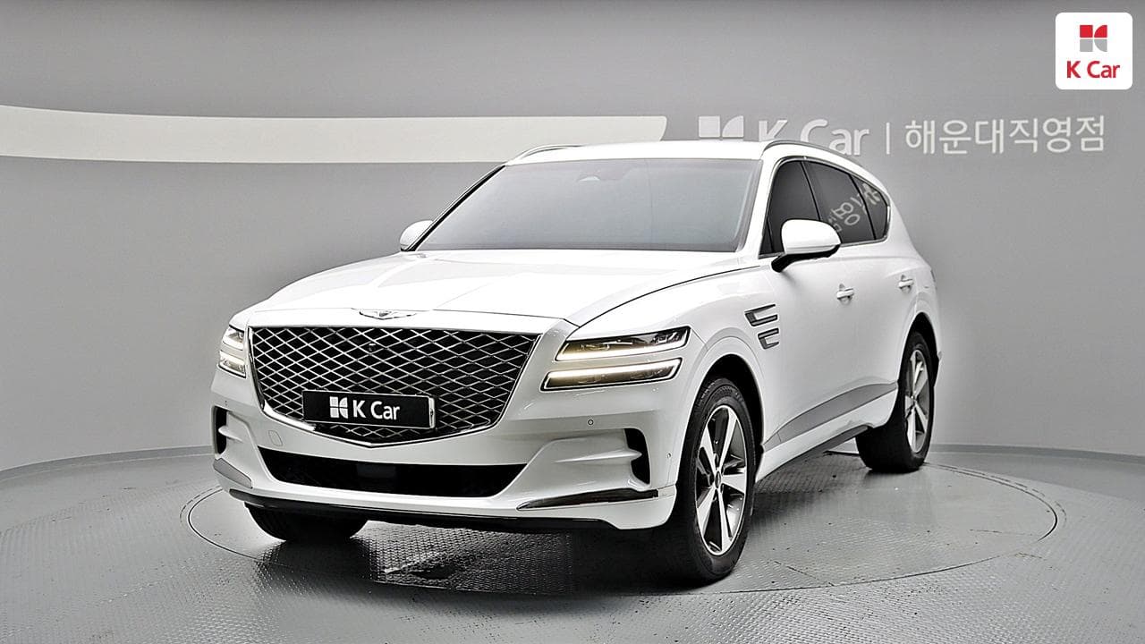 Genesis GV80, 2020