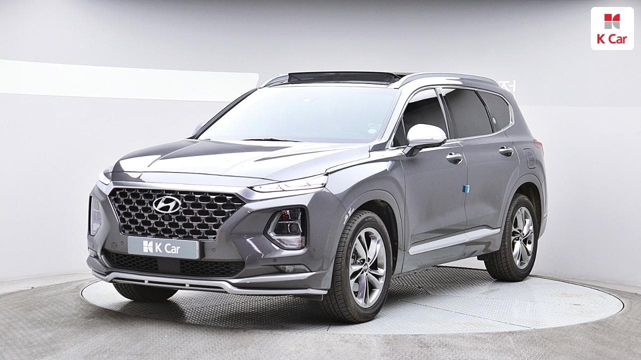 Hyundai Santafe TM, 2020