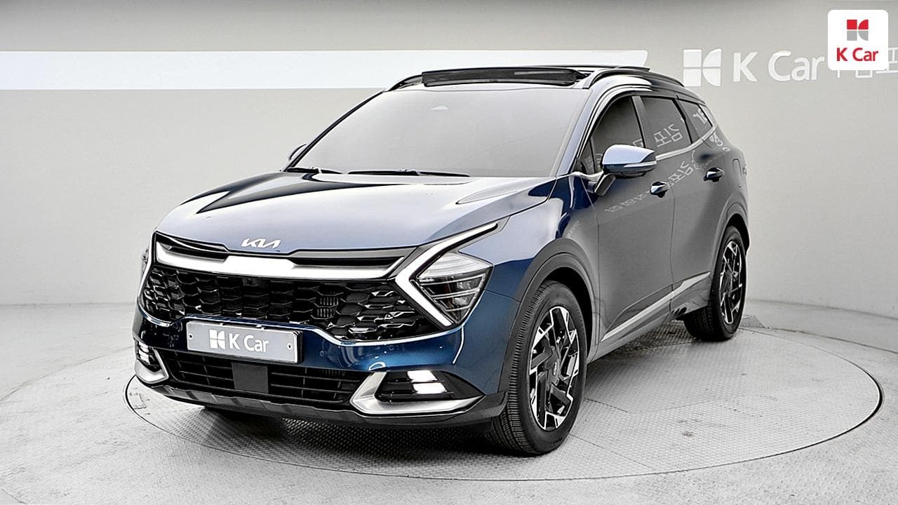 Kia The All New Sportage, 2023