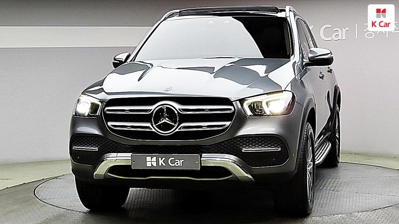 Mercedes-Benz GLE-Class W167, 2021