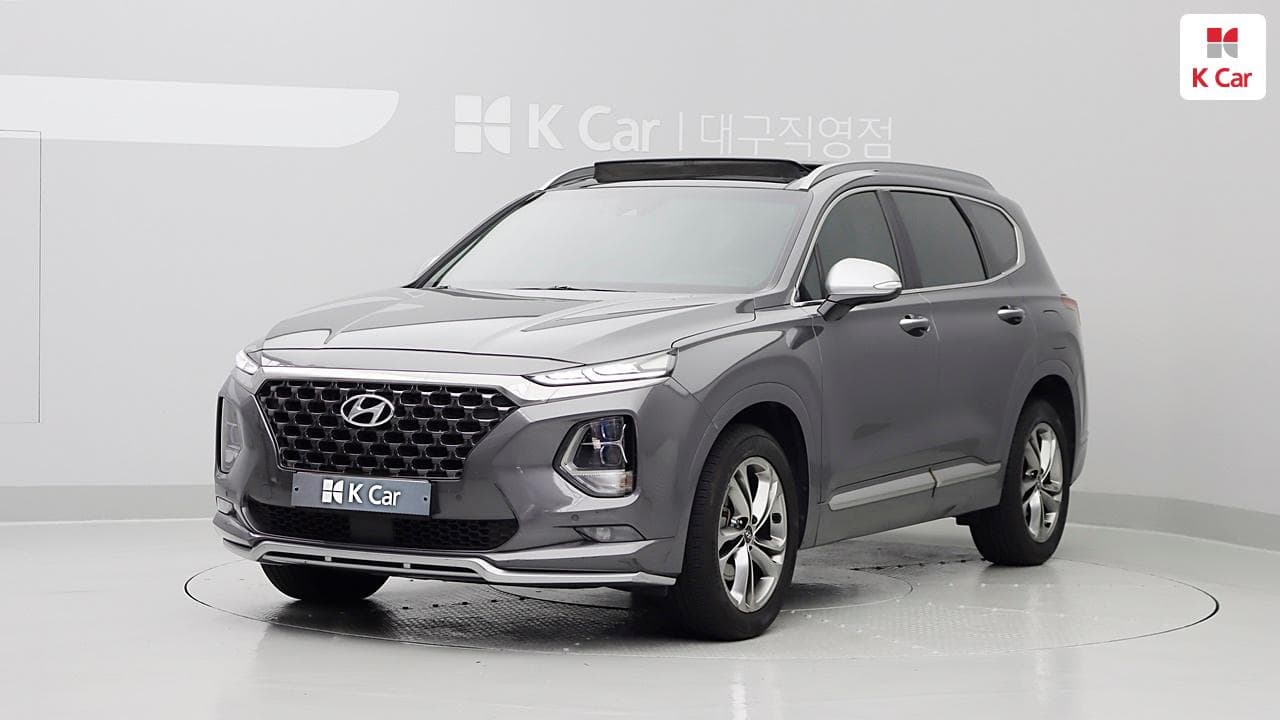 Hyundai Santafe TM, 2019
