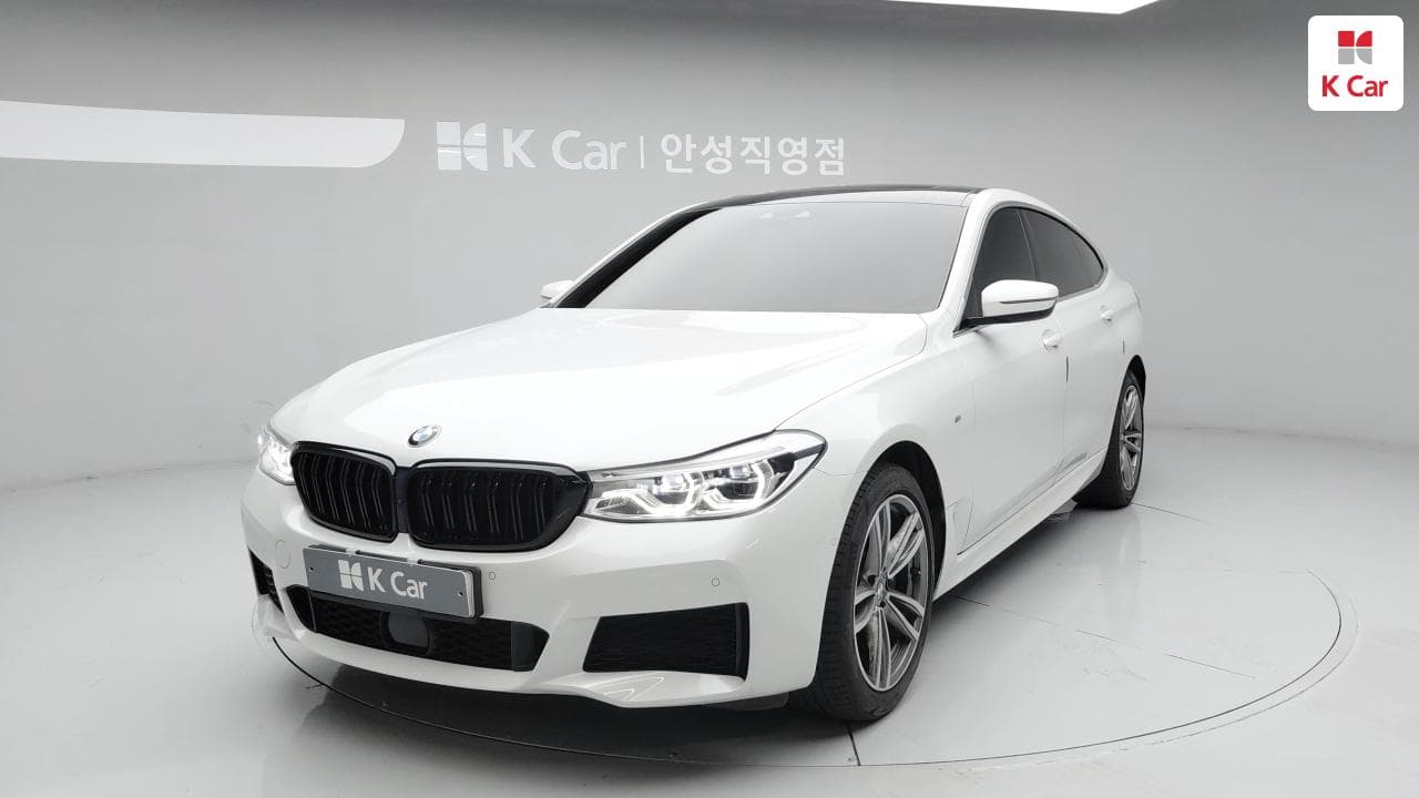 BMW 6-Series GT (G32) Gran Turismo, 2020