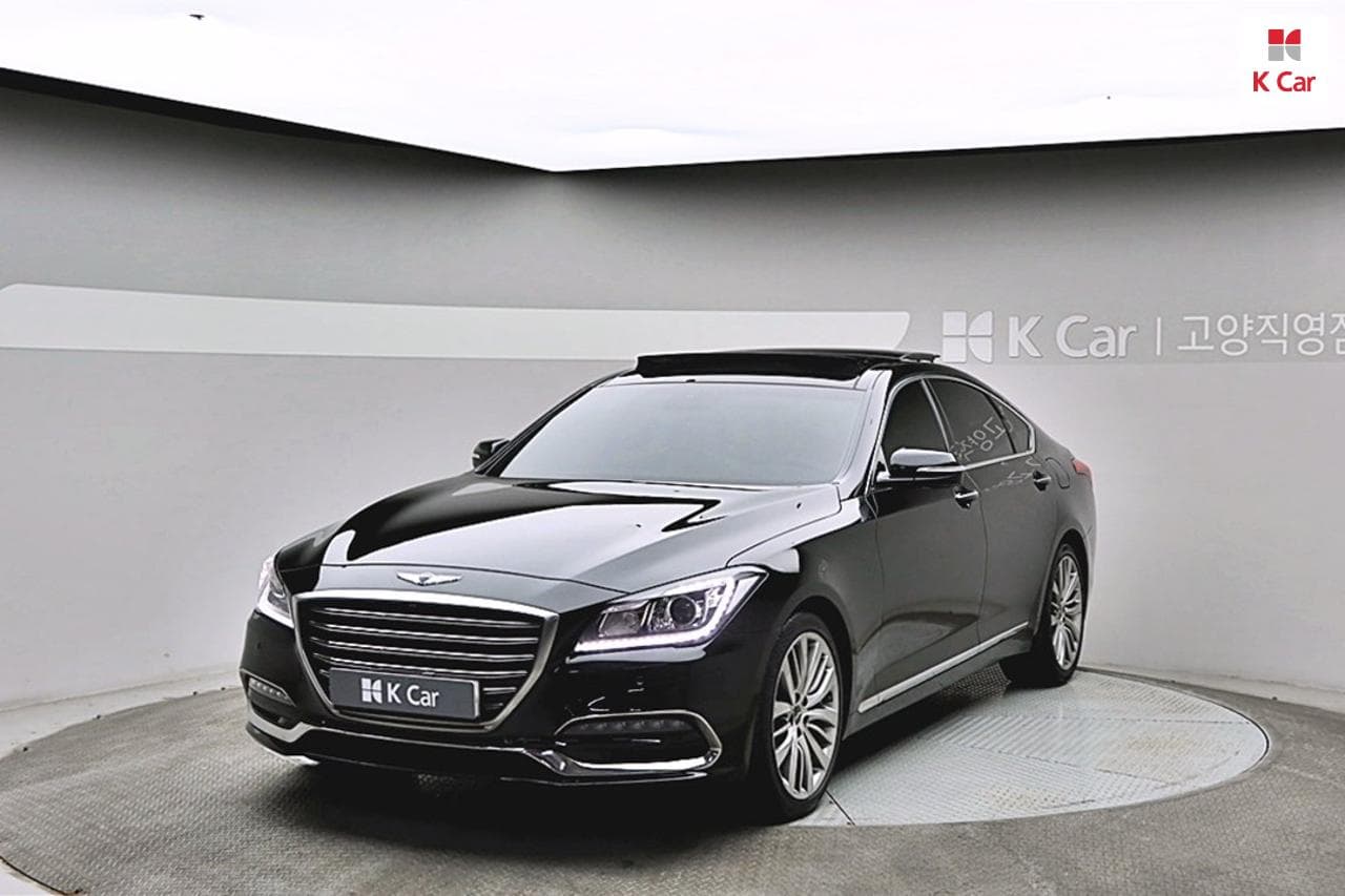 Genesis G80, 2017